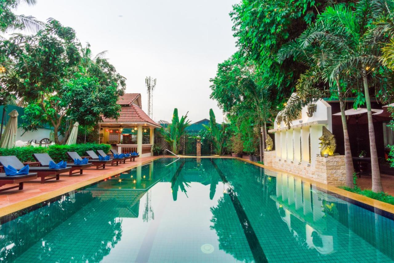 Marvel Holiday Boutique Villa Siem Reap Exterior foto